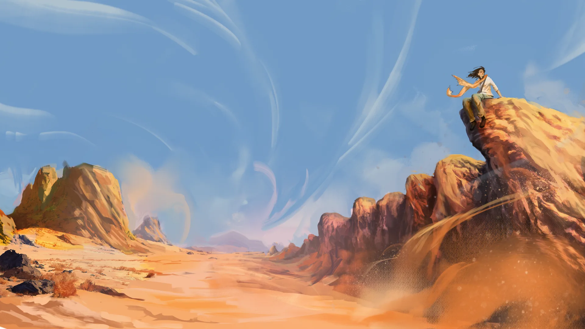Concept art — Otherworld study