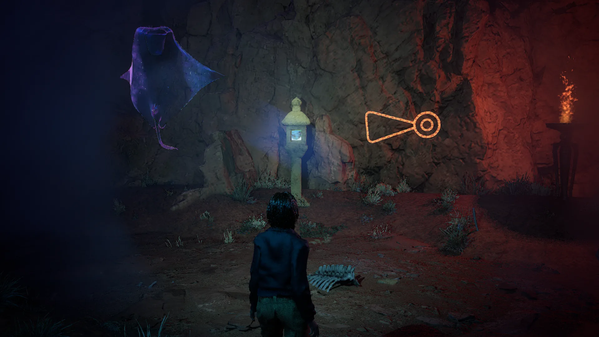 Light in the Otherworld
